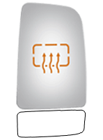 SIDE VIEW MIRROR HEATED